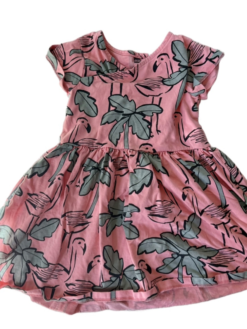 Tea Collection Flamingo Dress